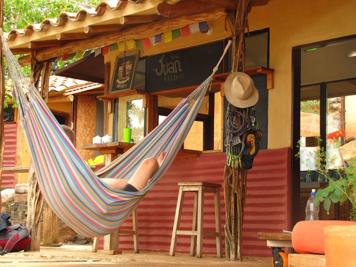 Hostal Juan Palitos Los Santos  Exterior photo